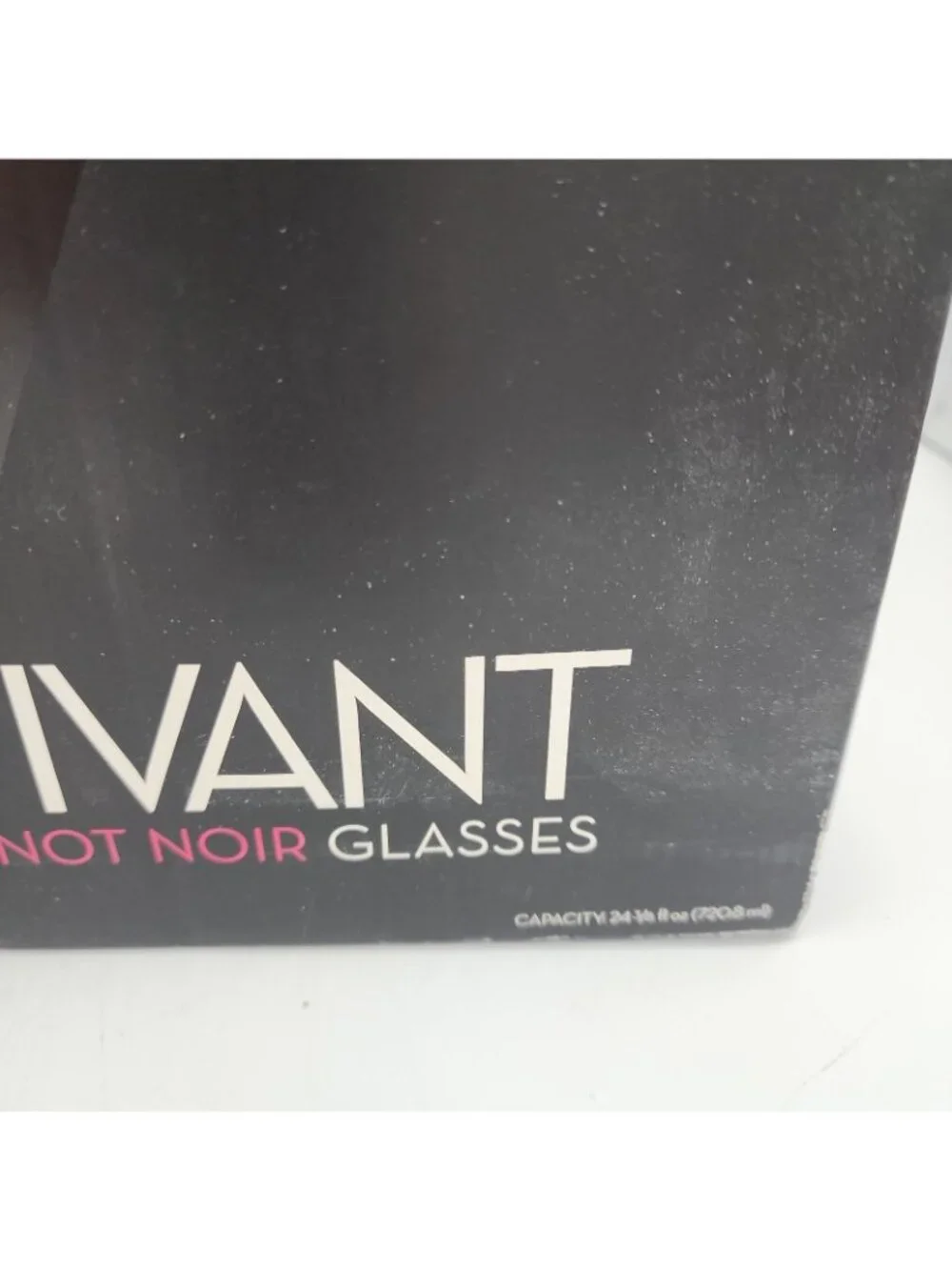 Riedel Vivant Pinot Noir Wine Glasses Lead Free Crystal 4 Pack 24 3/8 Oz Germany